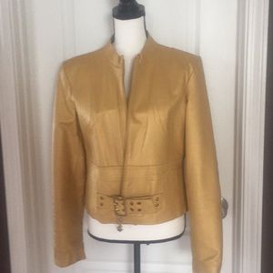 Mustard colored jacket